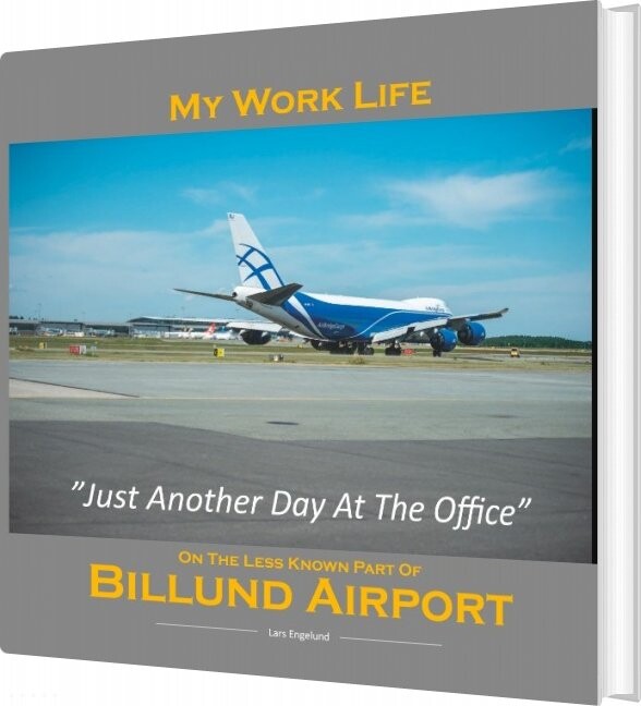 My Work Life At Billund Airport   Lars Engelund   English Book