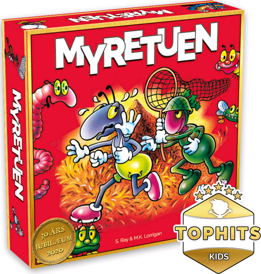 Myretuen Brætspil Sjovt Spil Til 2 4 Personer