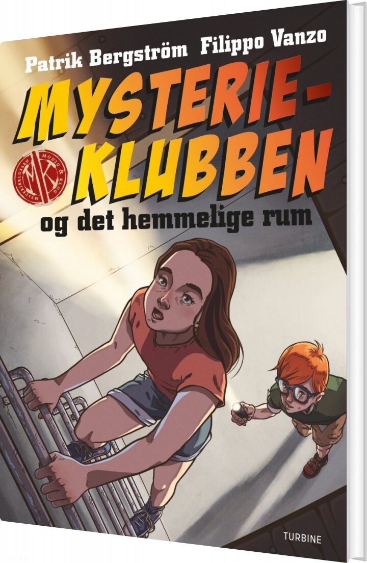 Mysterieklubben Og Det Hemmelige Rum   Patrik Bergstr? M   Bog