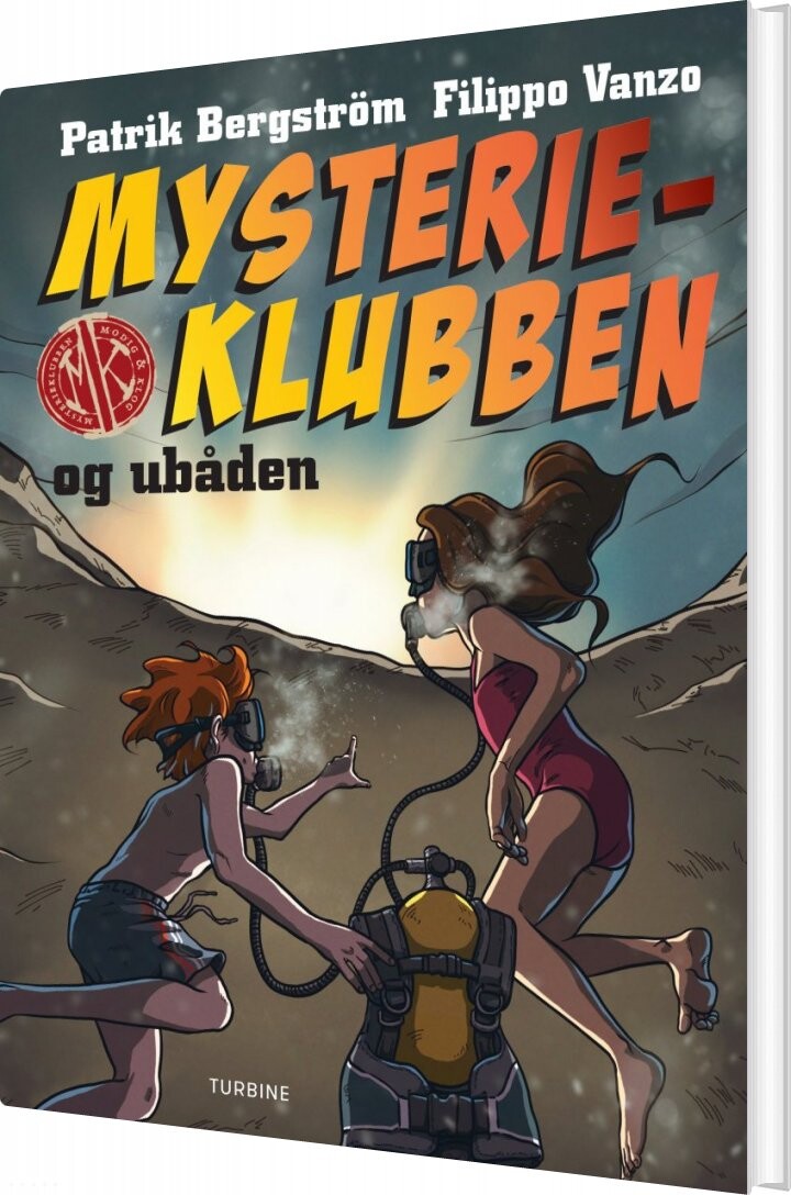 Mysterieklubben Og Ubåden   Patrik Bergstr? M   Bog
