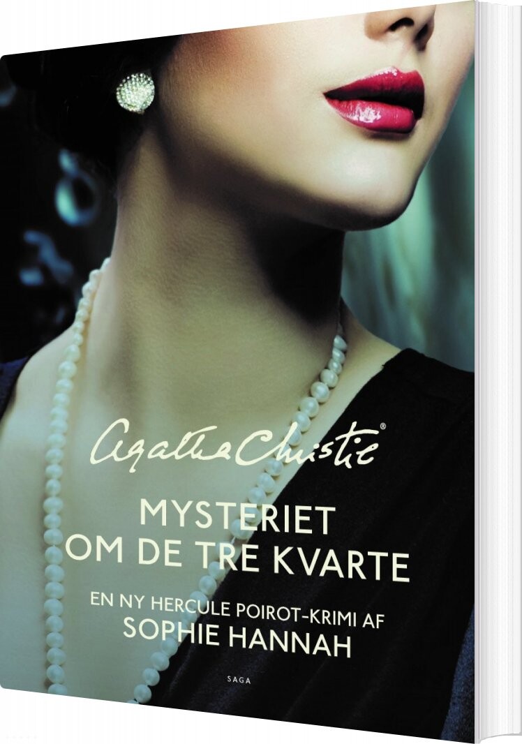 Mysteriet Om De Tre Kvarte   Sophie Hannah   Bog