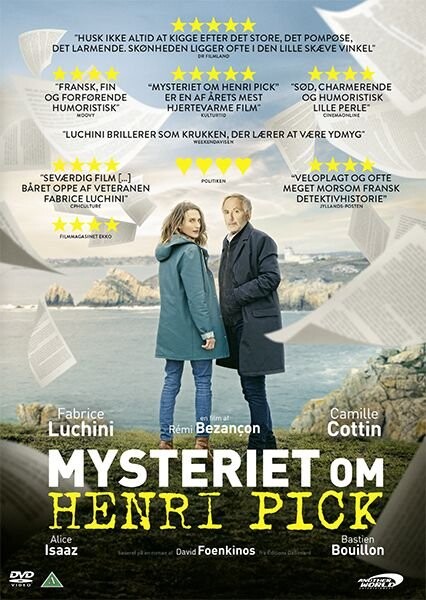 Mysteriet Om Henri Pick Dvd Film