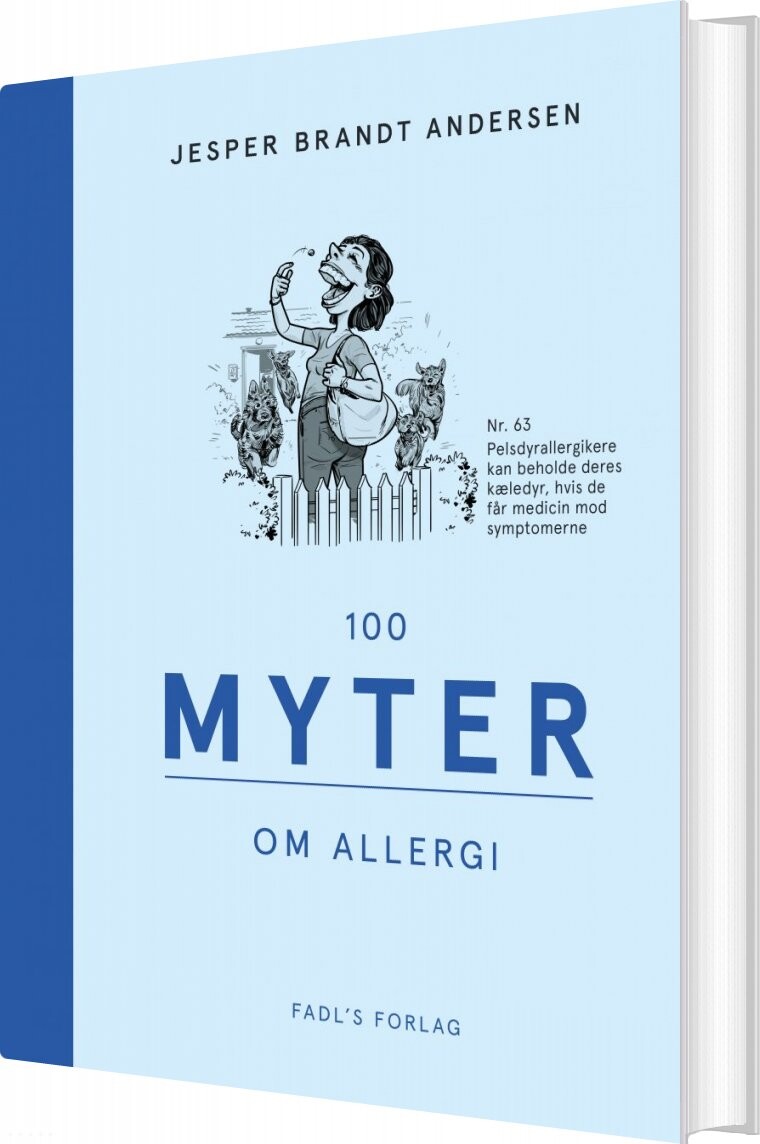 100 Myter Om Allergi   Jesper Brandt Andersen   Bog