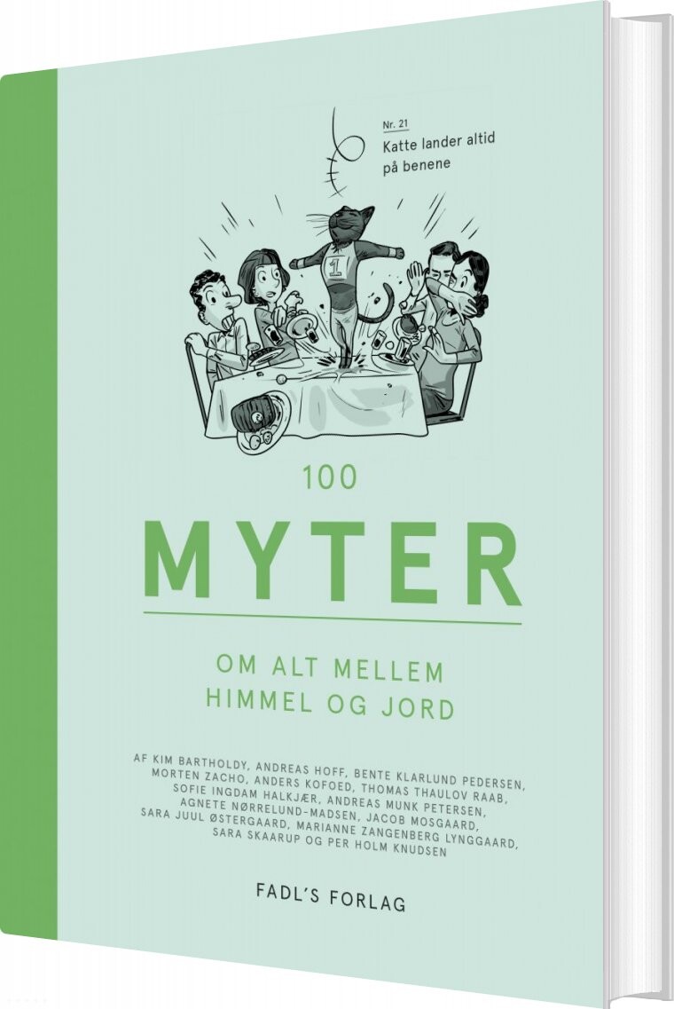 100 Myter Om Alt Mellem Himmel Og Jord   Bog