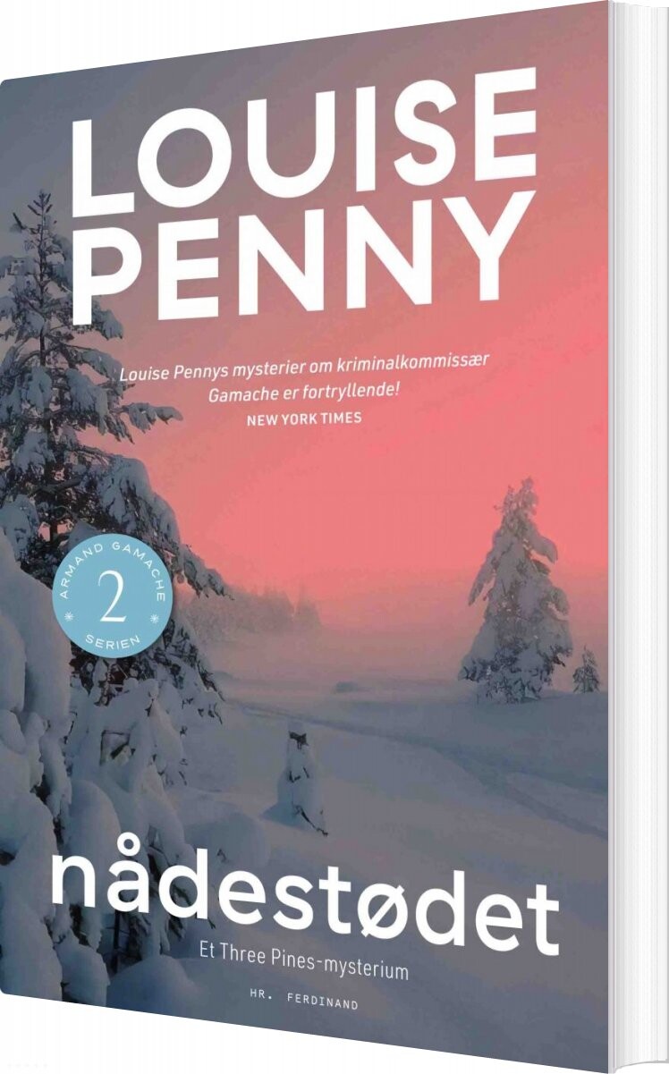 Nådestødet   Armand Gamache Serien Nr  2   Louise Penny   Bog