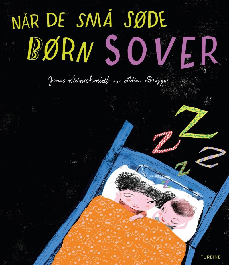 Når De Små Søde Børn Sover Jonas Kleinschmidt Bog