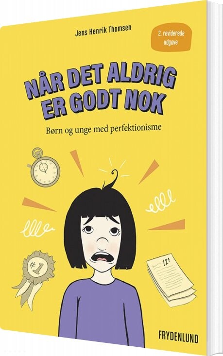 Når Det Aldrig Er Godt Nok   Jens Henrik Thomsen   Bog