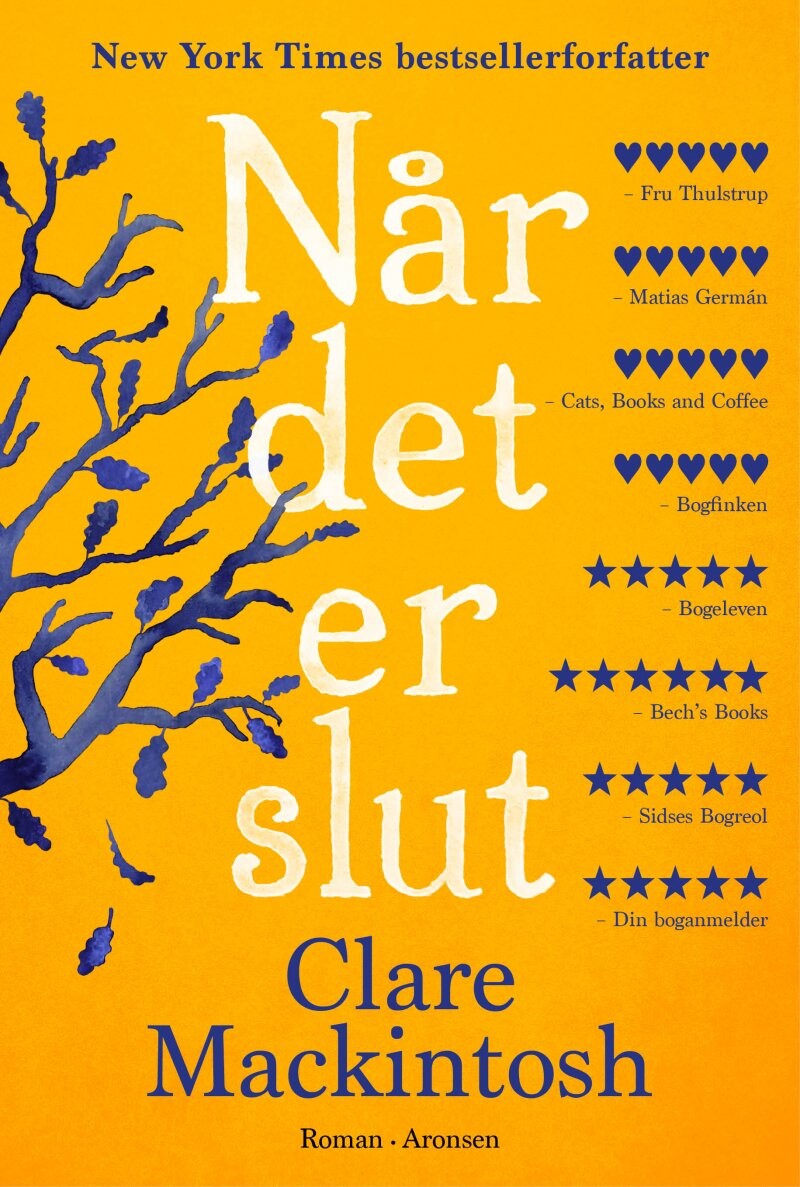Når Det Er Slut   Clare Mackintosh   Bog