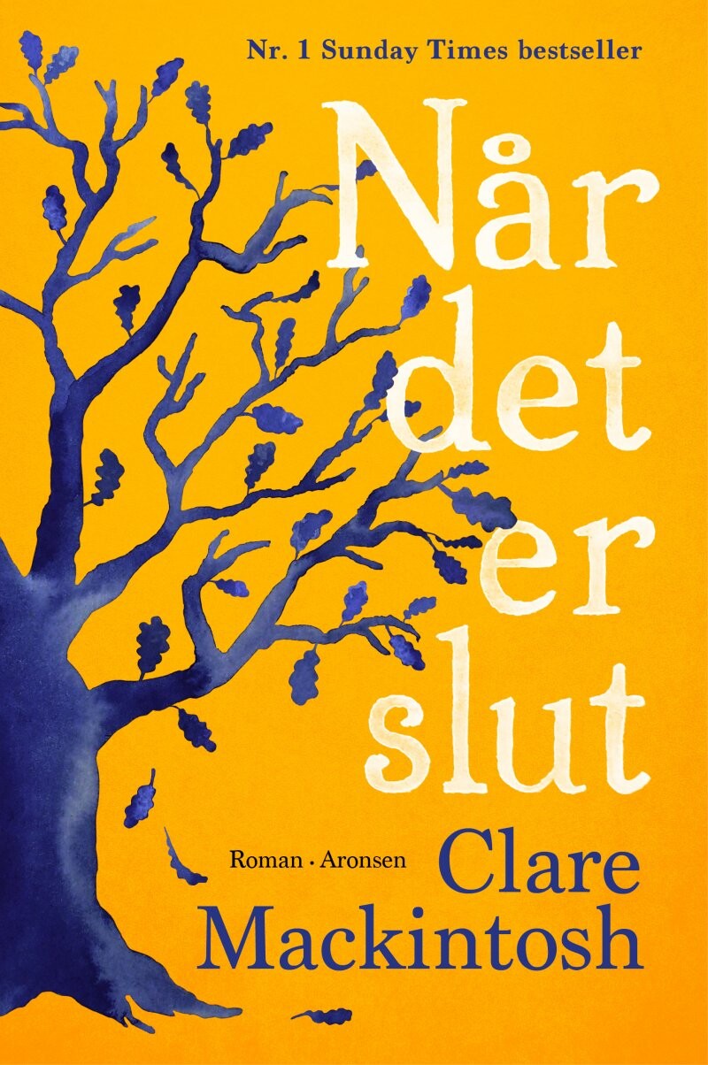 Når Det Er Slut   Clare Mackintosh   Bog