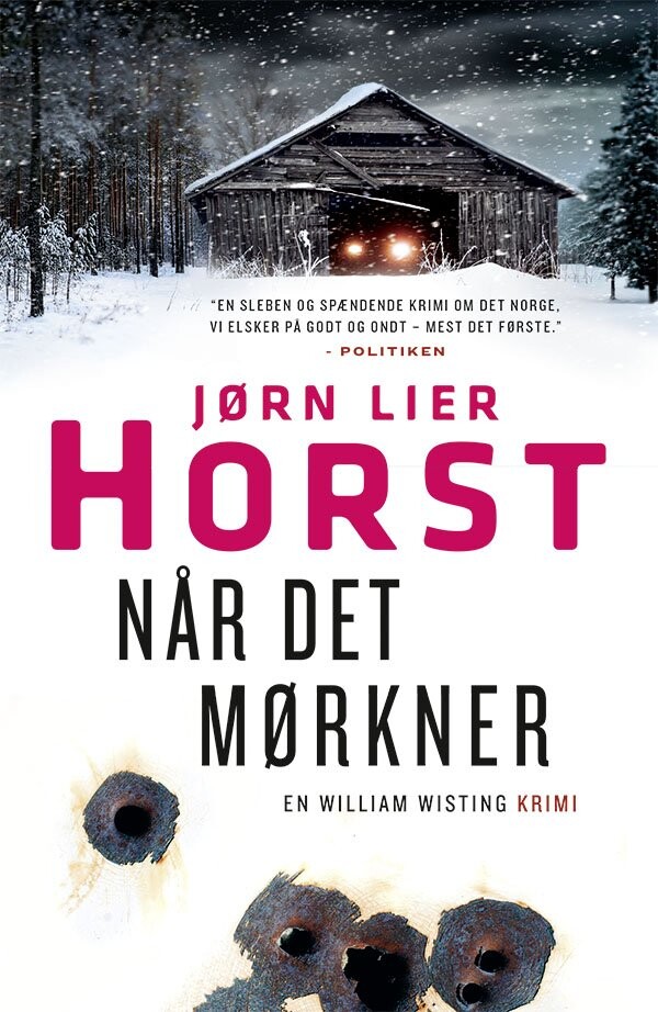 Når Det Mørkner   Jørn Lier Horst   Bog