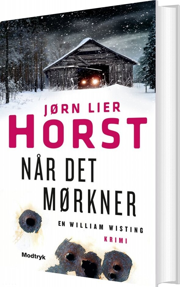 Når Det Mørkner   Jørn Lier Horst   Bog