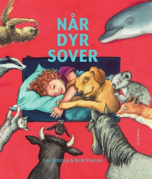 Når Dyr Sover   Lise Bidstrup   Bog