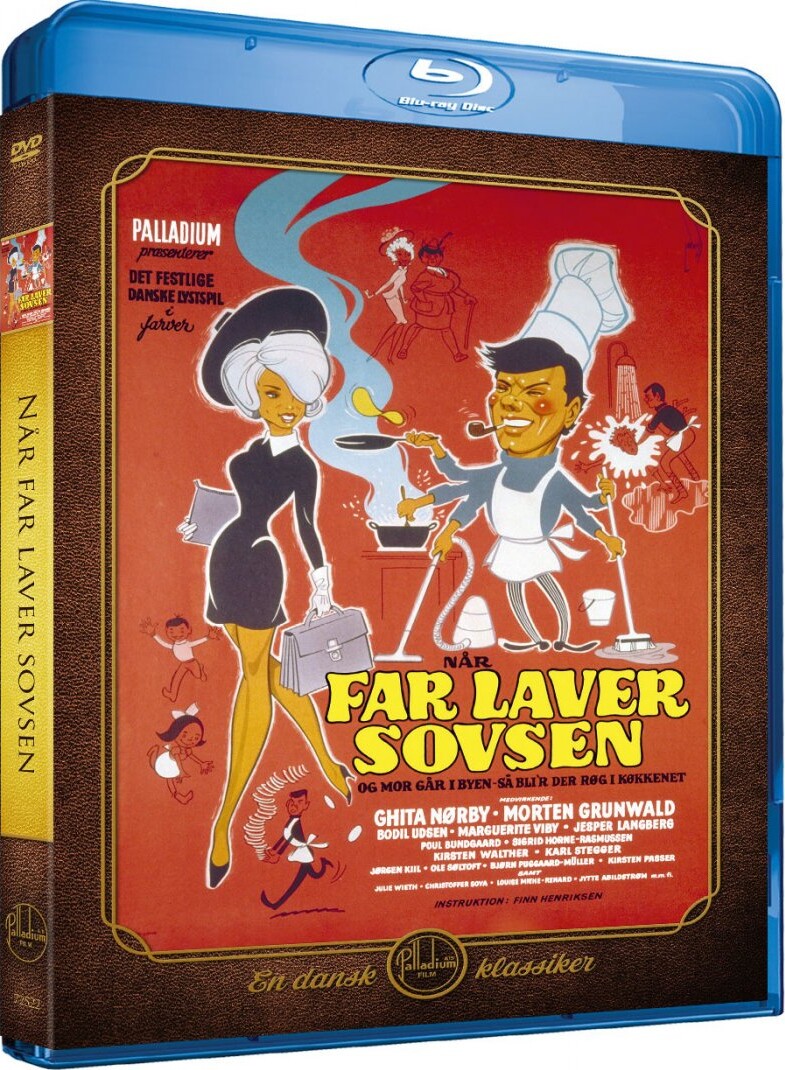 Når Far Laver Sovsen Blu Ray