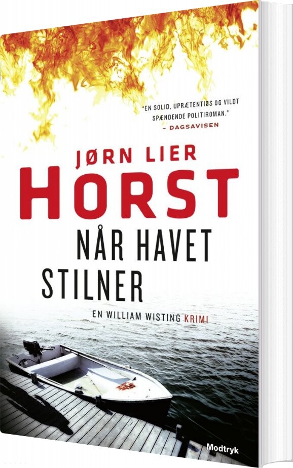 Når Havet Stilner   Jørn Lier Horst   Bog