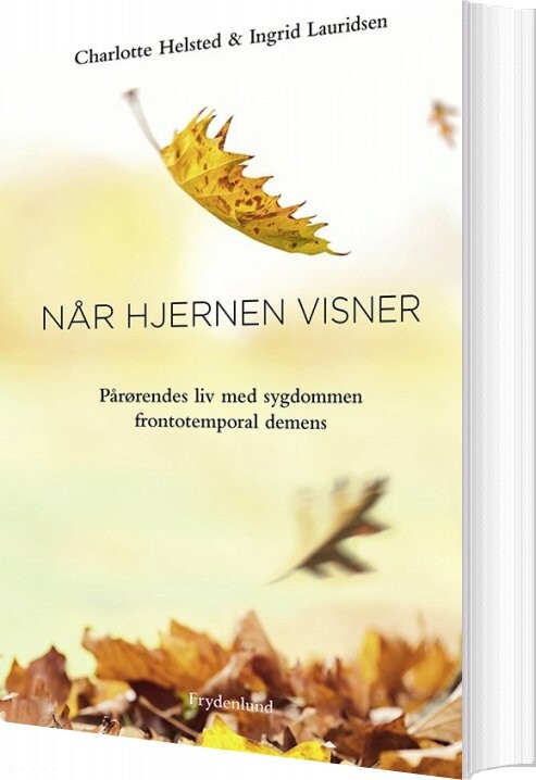 Når Hjernen Visner   Ingrid Lauridsen   Bog