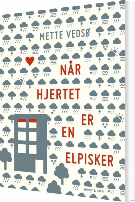Når Hjertet Er En Elpisker   Mette Vedsø   Bog