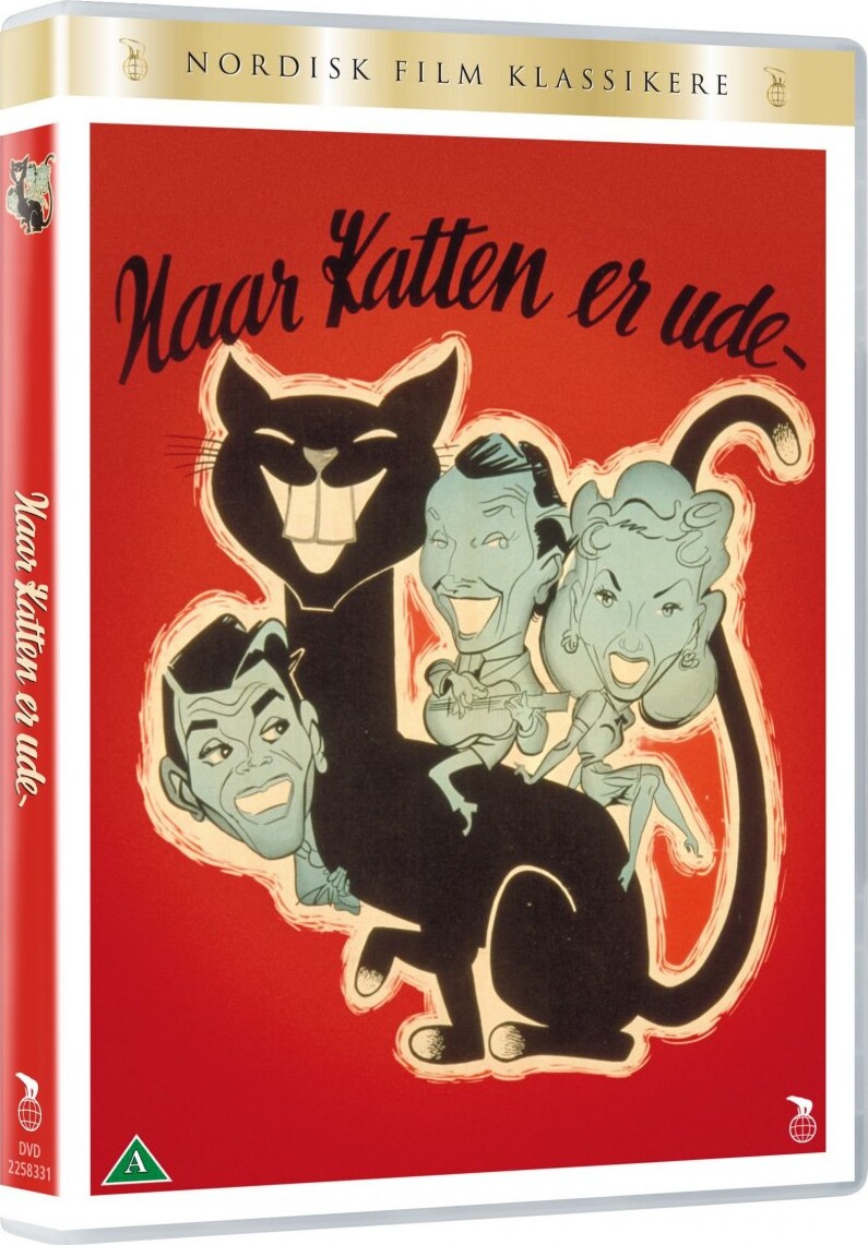 Når Katten Er Ude 1947 Dvd Film