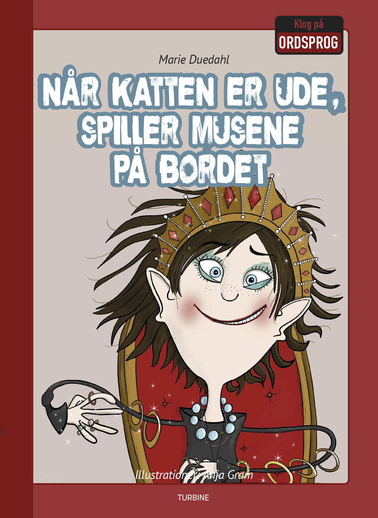 Når Katten Er Ude  Spiller Musene På Bordet   Marie Duedahl   Bog