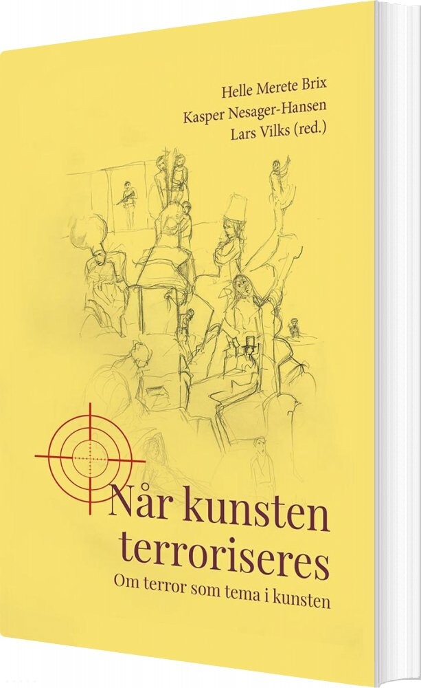 Når Kunsten Terroriseres   Helle Merete Brix   Bog
