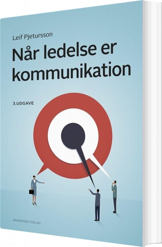 Når Ledelse Er Kommunikation Leif Pjetursson Bog