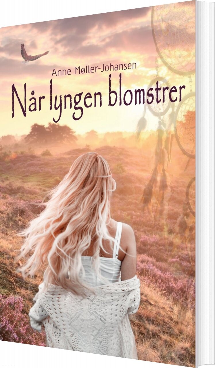 Når Lyngen Blomstrer   Anne Møller Johansen   Bog