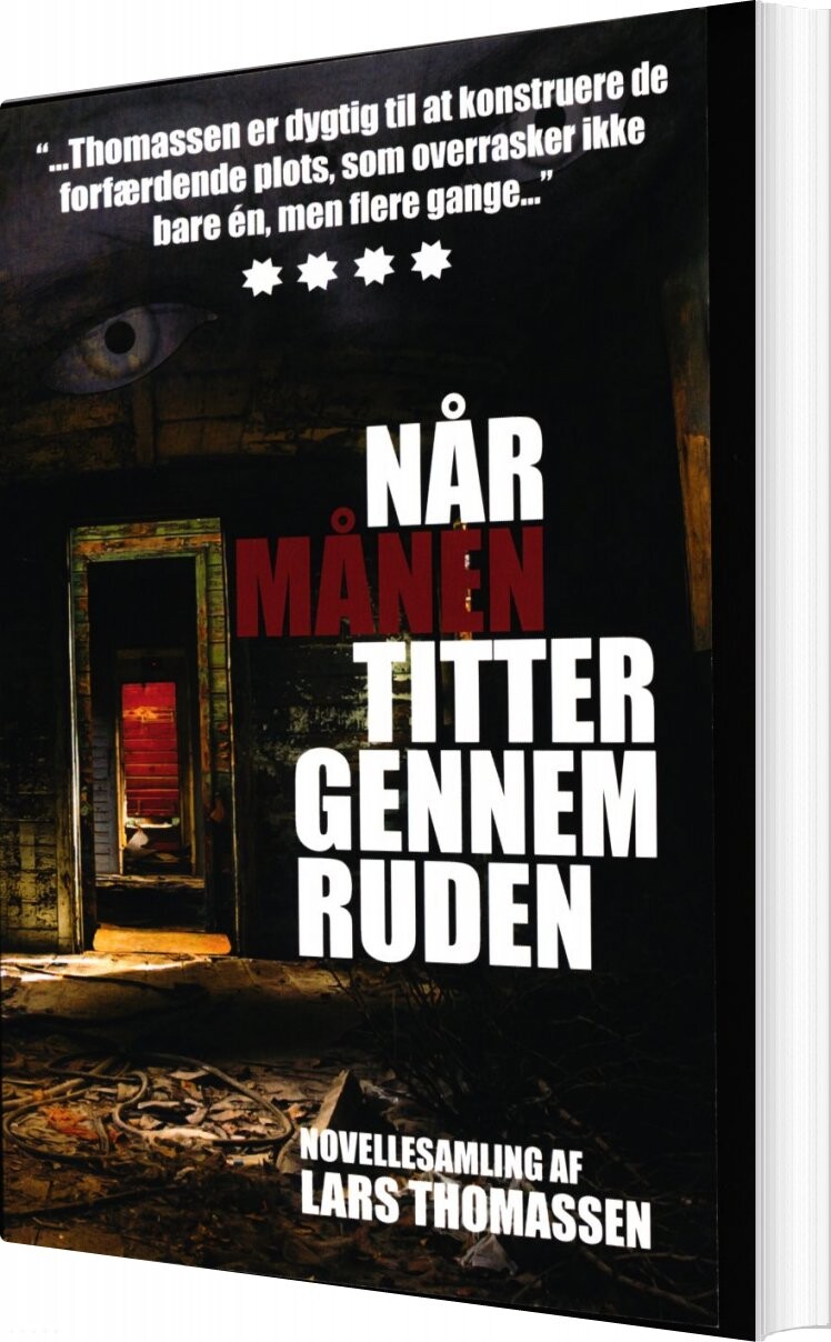 Når Månen Titter Gennem Ruden   Lars Thomassen   Bog