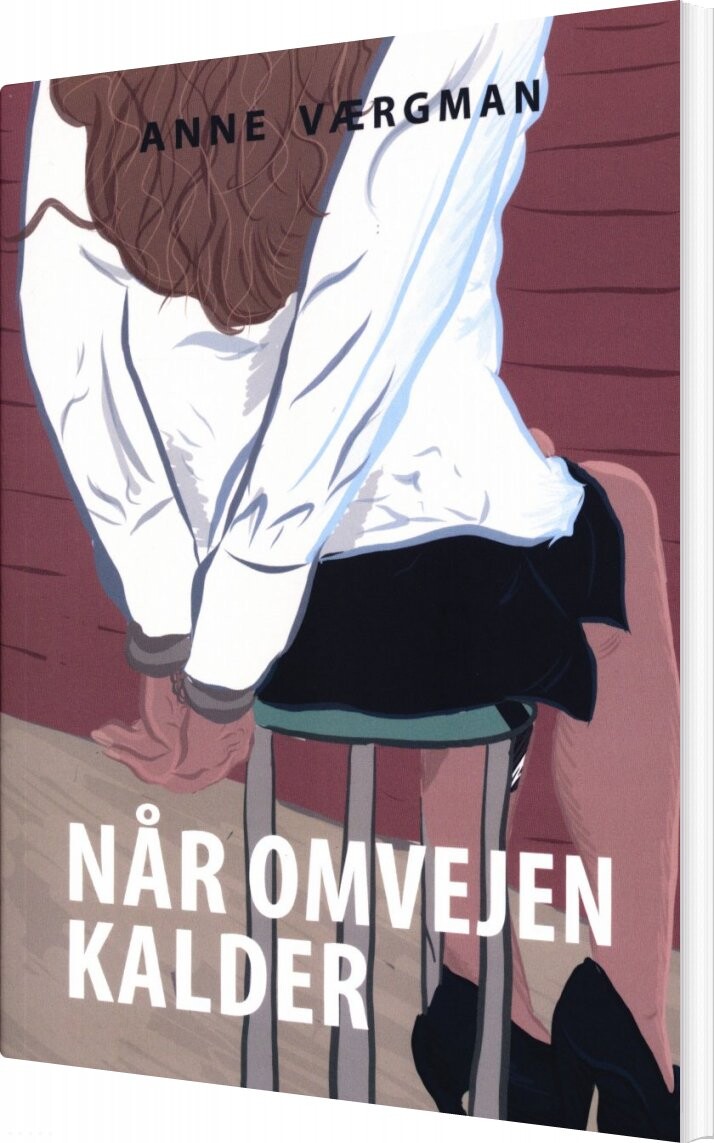 Når Omvejen Kalder Anne Værgman Bog