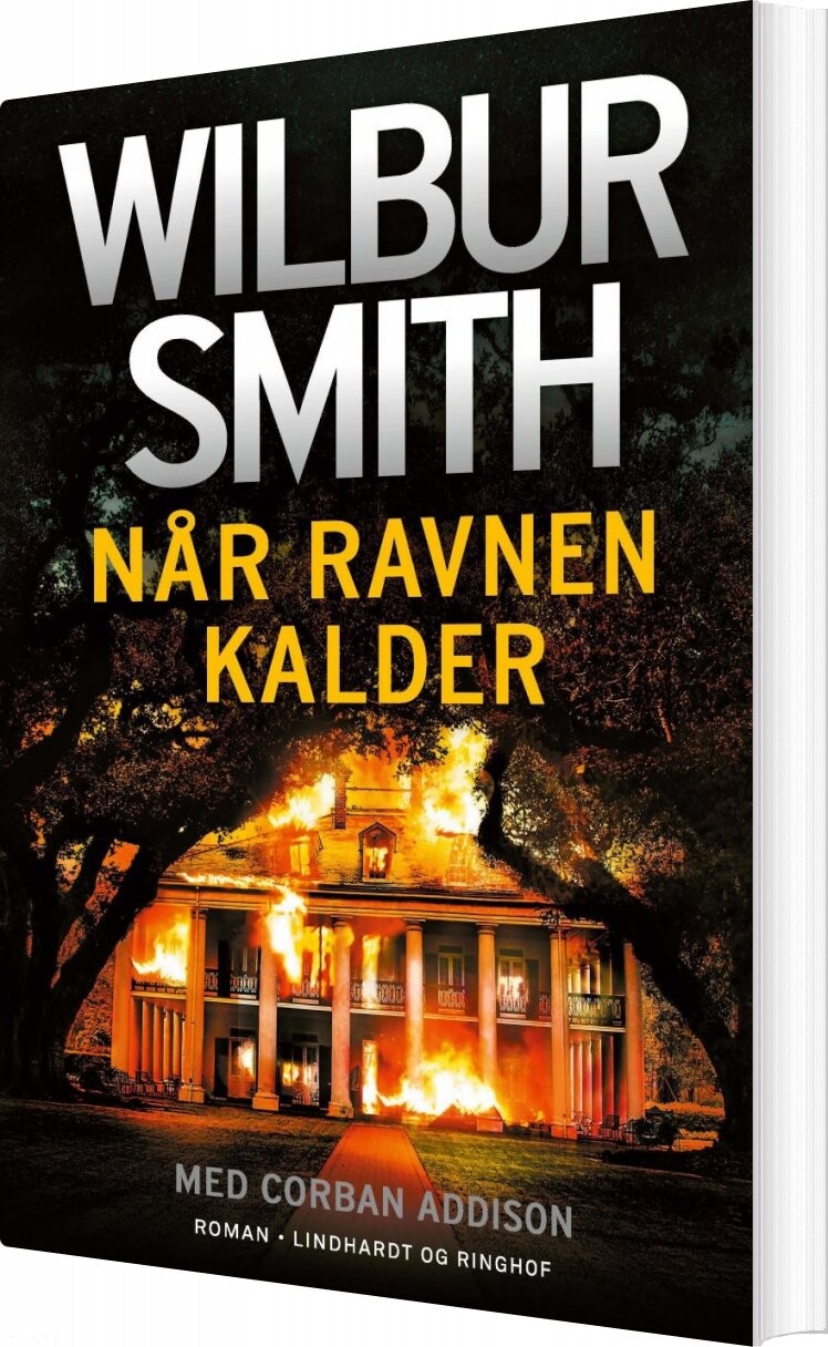 Når Ravnen Kalder Wilbur Smith Bog
