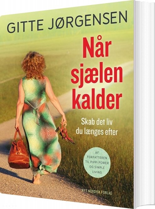 Når Sjælen Kalder Gitte Jørgensen Bog
