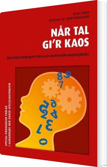 Når Tal Gi R Kaos   Olav Lunde   Bog
