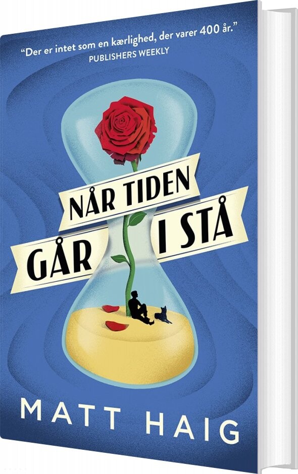 Når Tiden Går I Stå   Matt Haig   Bog