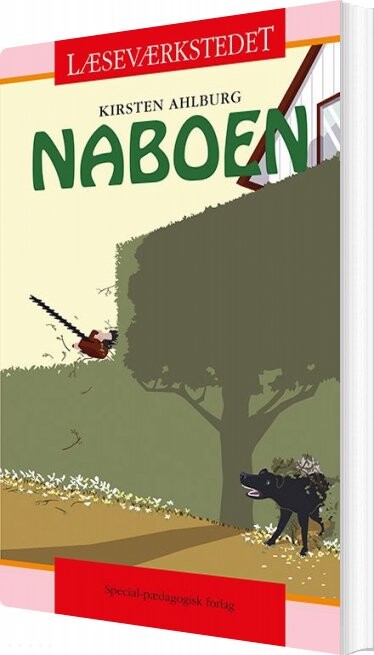 Naboen   Rødt Niveau   Kirsten Ahlburg   Bog