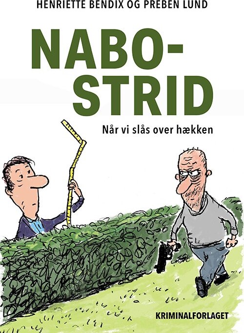 Nabostrid   Preben Lund   Bog