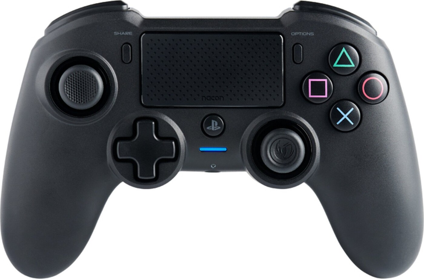 Nacon Asymetric   Trådløs Controller Til Ps4   Sort