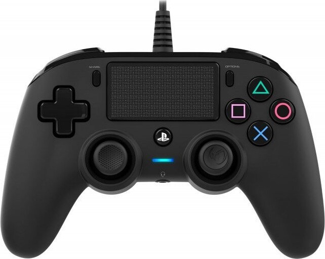 Nacon   Compact Controller Til Ps4   Sort
