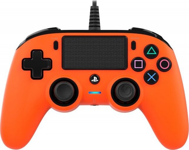 Nacon Compact Ps4 Controller   Orange