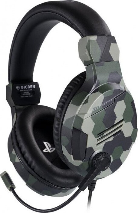 Nacon   Ps4 Stereo Gaming Headset V3   Grøn