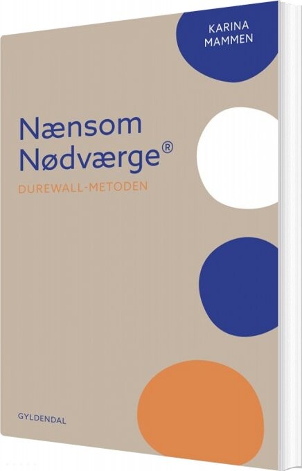 Nænsom Nødværge Karina Mammen Bog