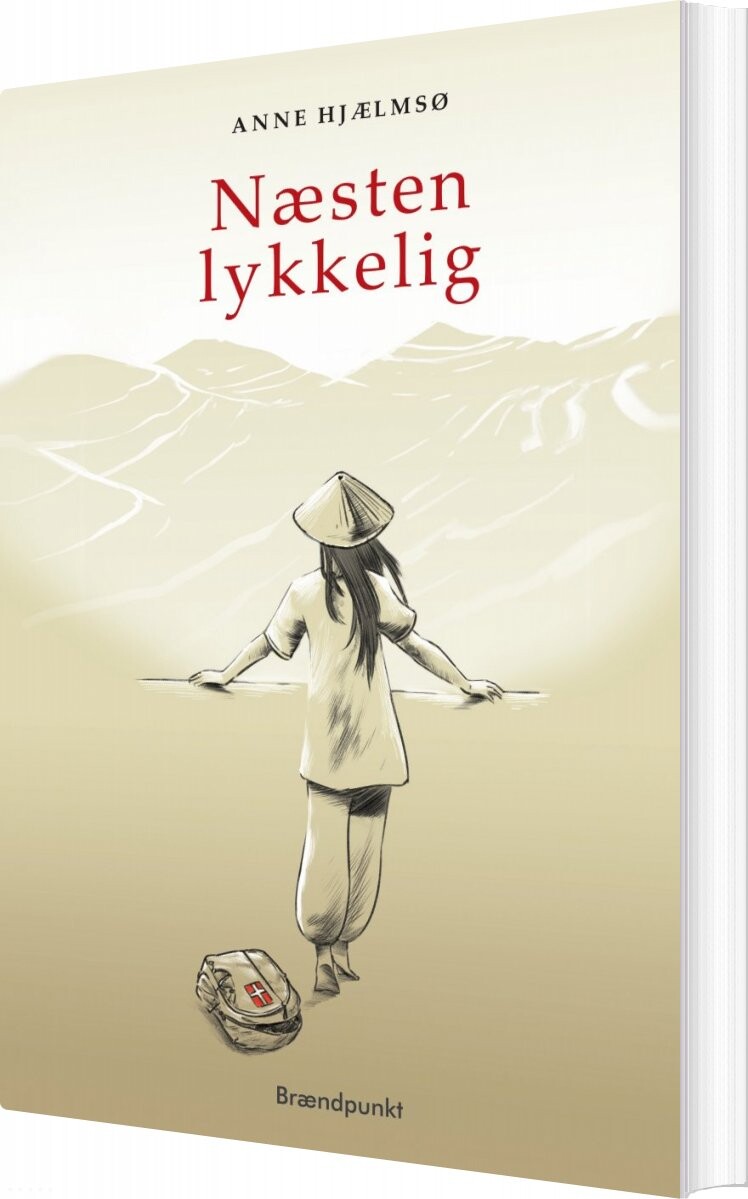 Næsten Lykkelig   Anne Hjælmsø   Bog