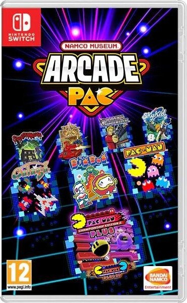 Namco Museum Arcade Pac Import Nintendo Switch