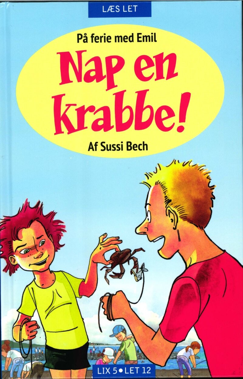 Nap En Krabbe    Sussi Bech   Bog