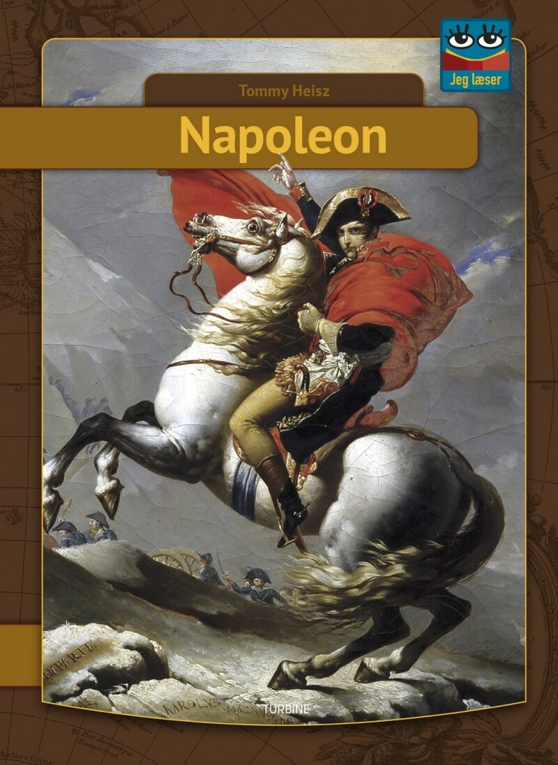 Napoleon   Tommy Heisz   Bog