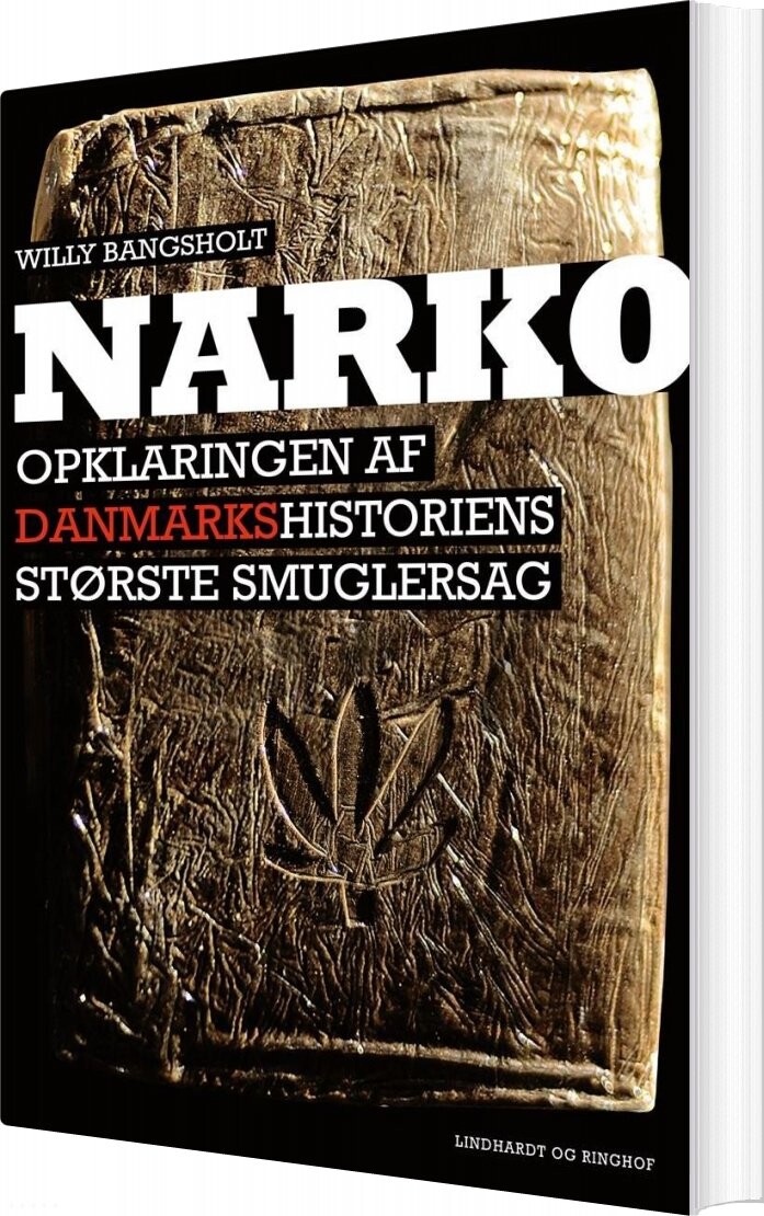Narko Willy Bangsholt Bog