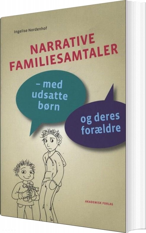 Narrative Familiesamtaler   Ingelise Nordenhof   Bog