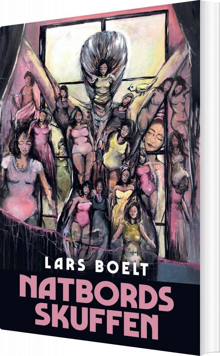 Natbordsskuffen   Lars Boelt   Bog