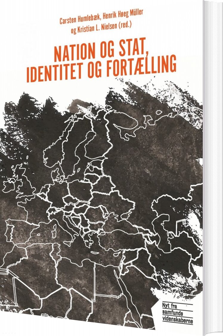 Nation Og Stat  Identitet Og Fortælling   Carsten Humlebæk  Red    Bog