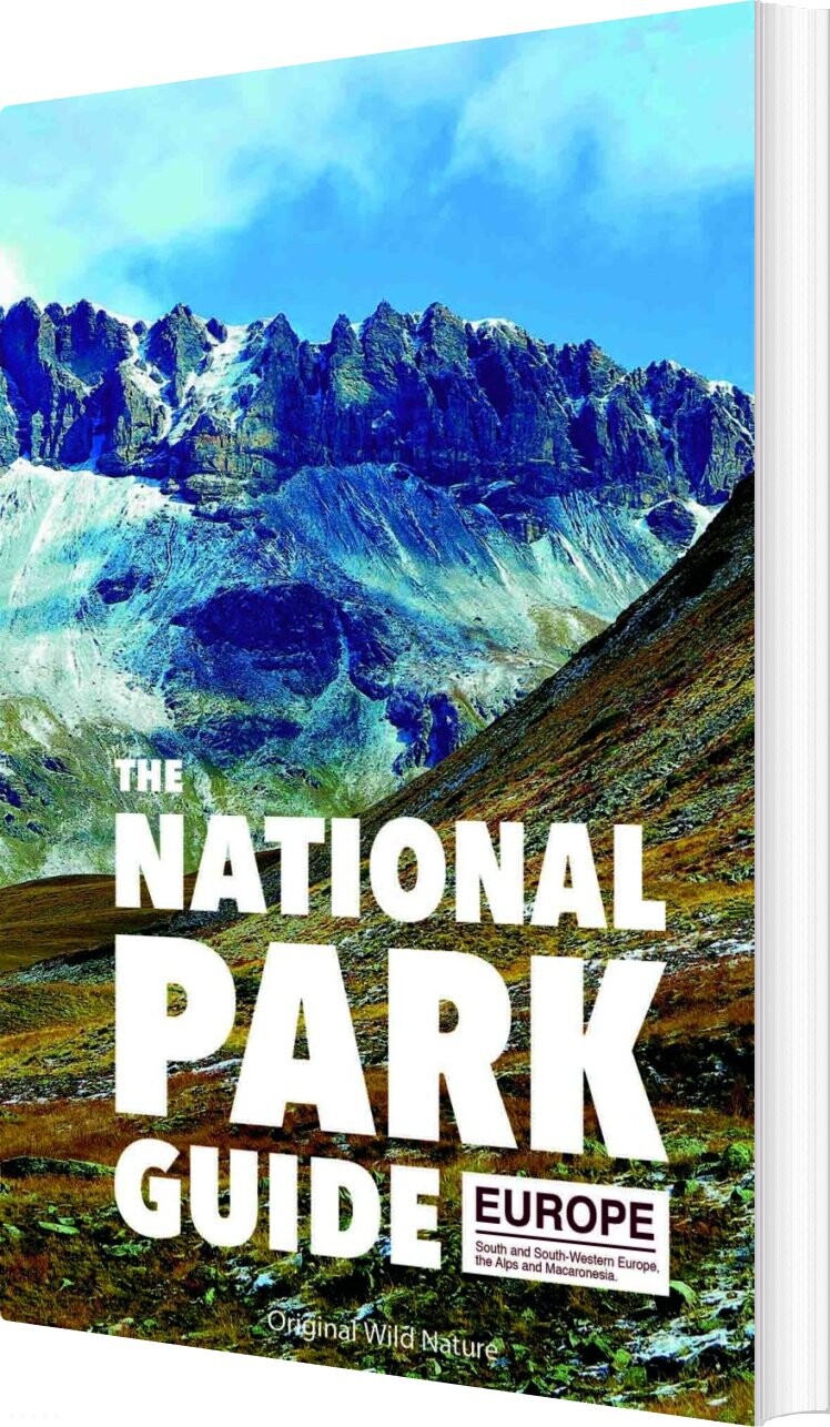 National Park Guide Europe Brian Gade Larsen English Book
