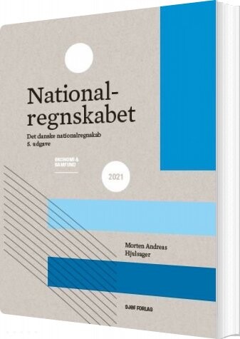 Nationalregnskabet   Af Morten Hjulsager   Bog