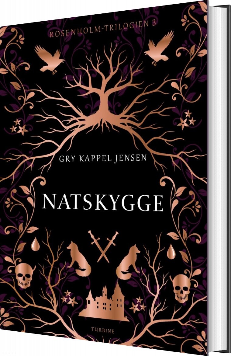 Natskygge   Gry Kappel Jensen   Bog
