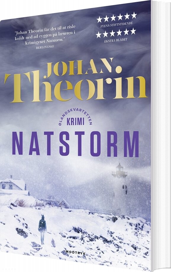 Natstorm   Johan Theorin   Bog
